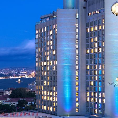 Intercontinental Istanbul, An Ihg Hotel Exterior foto