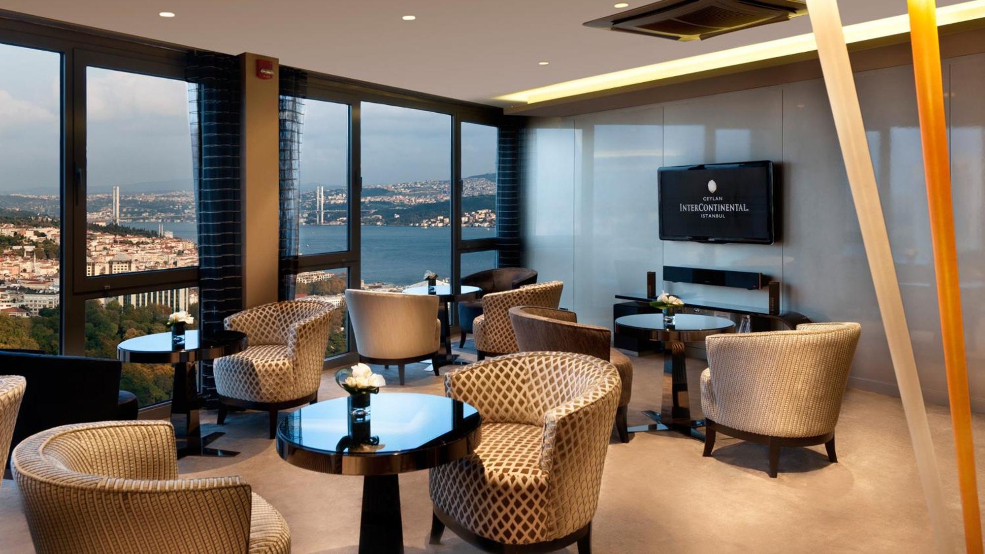Intercontinental Istanbul, An Ihg Hotel Exterior foto